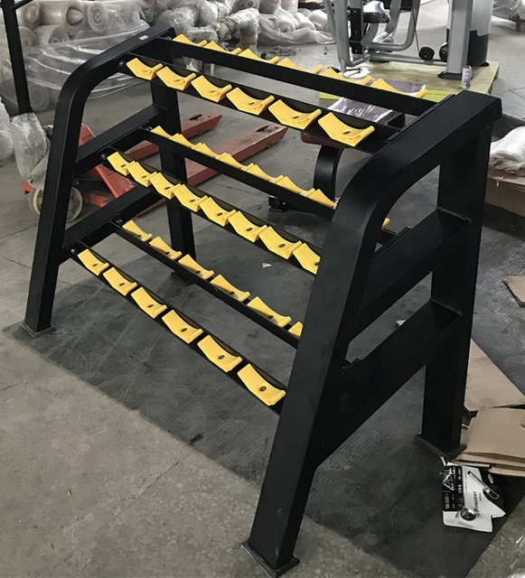 رف الدمبل F72 | تخزين الوزن | منظمة الصالة الرياضية