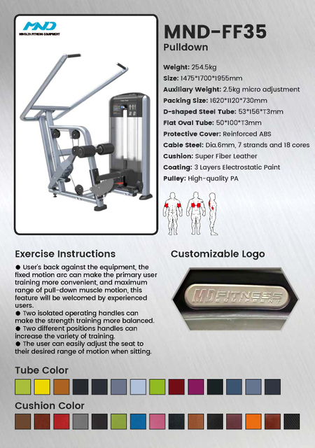 آلة المنسدلة اللاتية FF35 | قبضة واسعة منسدلة | منشئ العرض الخلفي
