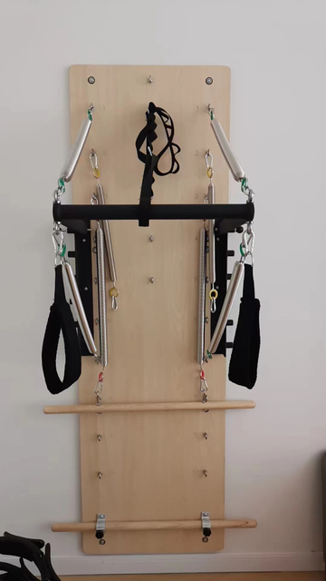 MND-W24 معلقة على الحائط بيلاتيس | القيقب الأبيض المستورد | اللياقة البدنية MND