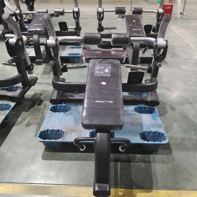 MND-PL21 ثني الساق بشكل جانبي Iso | تجعيد اوتار الركبة المنبطحة | صالة الألعاب الرياضية التجارية