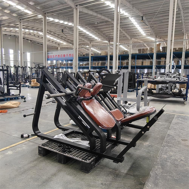 آلة ضغط الأرجل F56 | تمرين ضغط الساق بزاوية 45 درجة | منشئ قوة الجزء السفلي من الجسم