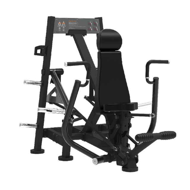 BSW-SPL03 جهاز ضغط الصدر المائل الفائق | آلة أسفل الصدر | معدات الصحافة الصالة الرياضية