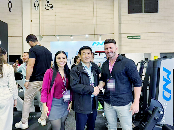 MND FITNESS تُحدث ضجة كبيرة في معرض Fitness Brasil Expo 2025، أول ظهور ناجح!