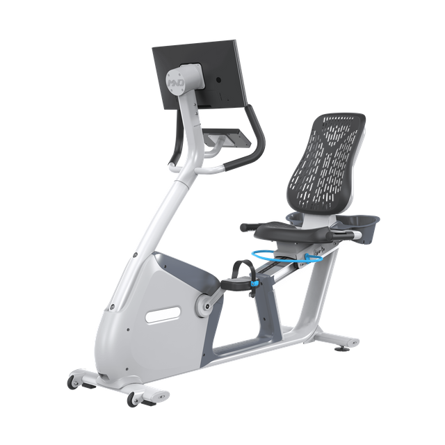 دراجة مستلقية MND-X520C مزودة بشاشة عرض | شاشة مقاس 21.5 بوصة | MND FITNESS