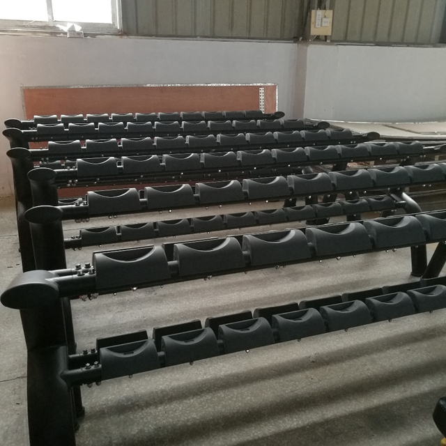 AN02 حامل الدمبل | تخزين الدمبل | معدات تنظيم الصالة الرياضية