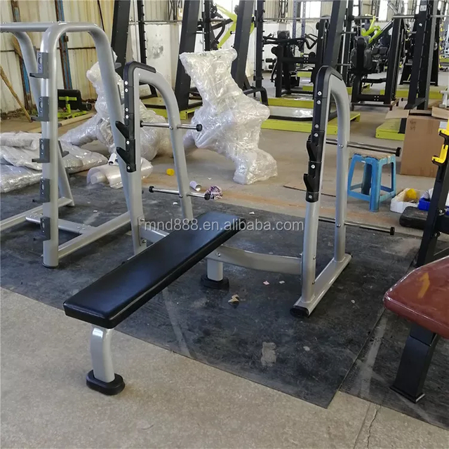 مقعد مسطح أولمبي MND FH43 | محطة ضغط مقاعد البدلاء التجارية