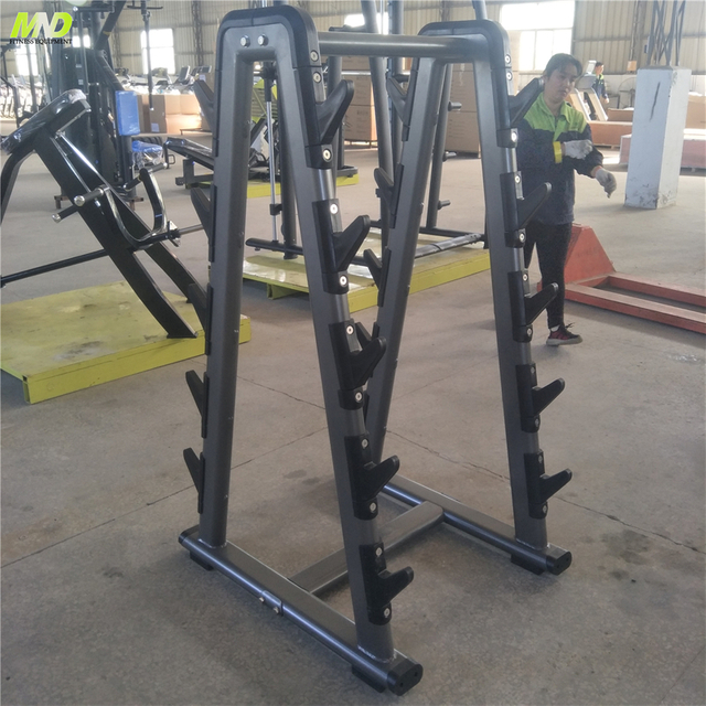 رف تخزين الحديد MND FH55 | منظم أثقال الصالة الرياضية التجارية