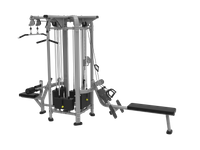 MND-FP96 صالة الألعاب الرياضية بكابل 4 محطات | مدرب وظيفي محترف