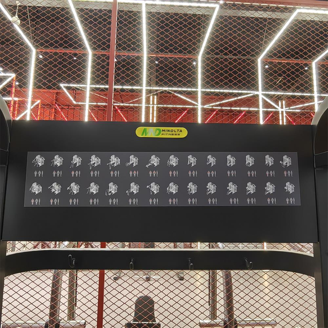 ماكينة سميث متعددة الوظائف MND-C90 | نظام مكدس الوزن المزدوج | مجموعة كروس كابل متعددة الاستخدامات