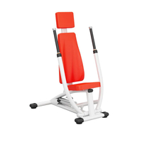 H01 جهاز ضغط الصدر والتجديف | منشئ قوة الجزء العلوي من الجسم | مدرب الظهر والصدر