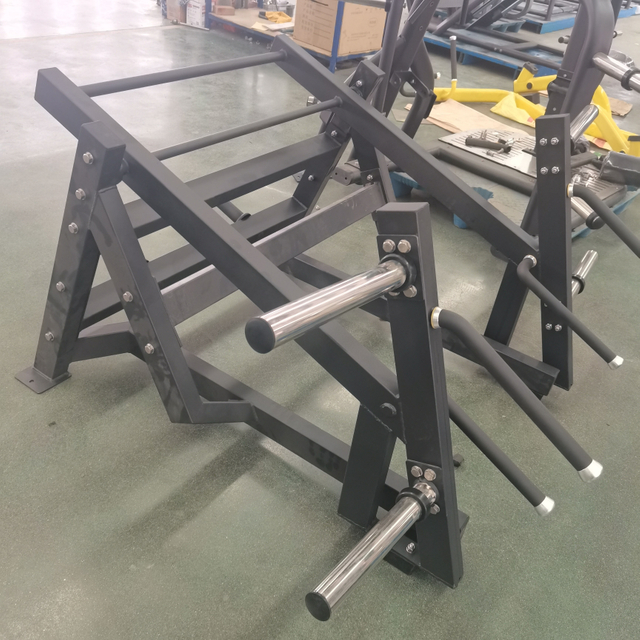 آلة تمرين القرفصاء F84 | مطور الجزء السفلي من الجسم | معدات تدريب الساق