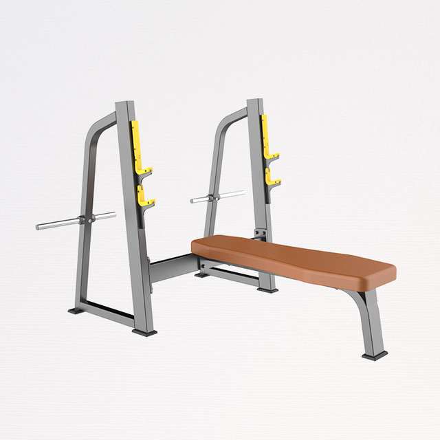 تمرين الضغط على مقاعد البدلاء المسطحة الأولمبية F43 | محطة الضغط على مقاعد البدلاء | تدريب الصدر