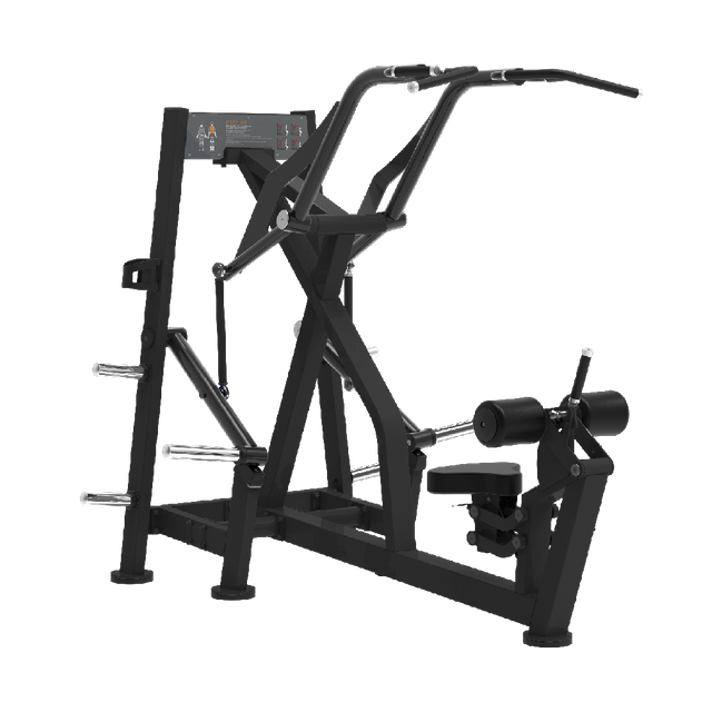 آلة سوبر لات المتقاربة BSW-SPL14 | آلة المنسدلة اللاتية | معدات التدريب على الظهر