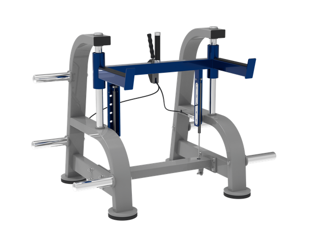 مقعد رف التجعيد BSW-SPL65 | تخزين شريط EZ | محطة تدريب العضلة ذات الرأسين