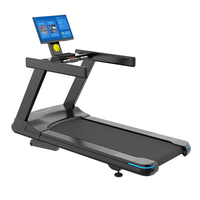 جهاز المشي التجاري MND-X1100C المزود بشاشة LCD وعرض للهاتف | اللياقة البدنية MND
