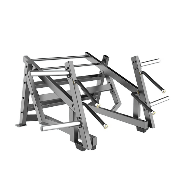 آلة تمرين القرفصاء F84 | مطور الجزء السفلي من الجسم | معدات تدريب الساق