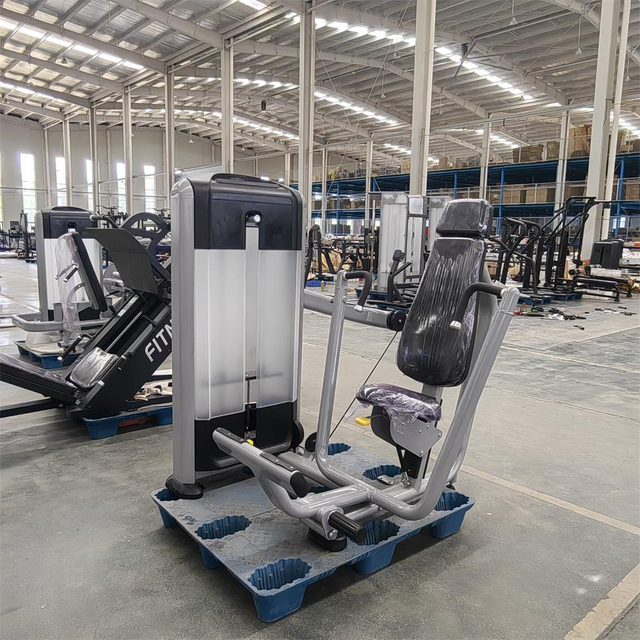 آلة ضغط الصدر العمودية FF08 | منشئ صدري جالس | معدات الصالة الرياضية التجارية