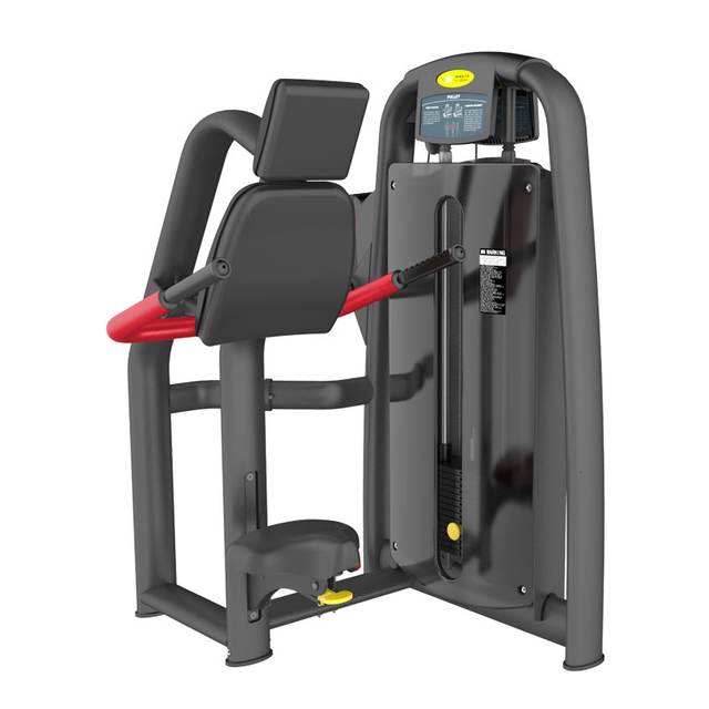 AN49 آلة تراجع ثلاثية الرؤوس | مطور الذراع | معدات تقوية الجزء العلوي من الجسم