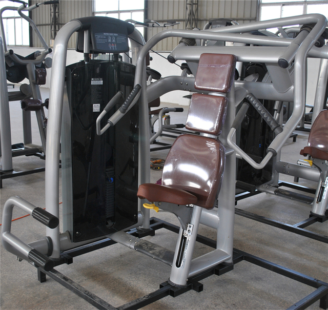 تمرين ضغط الصدر المائل AN47 | مطور الصدر العلوي | معدات القوة التجارية