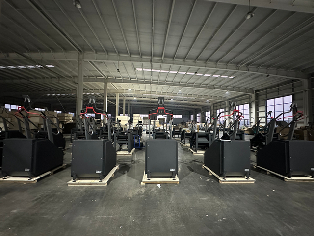 جهاز تدريب السلالم غير المزود بمحرك MND-X200D | المقاومة المغناطيسية | اللياقة البدنية MND