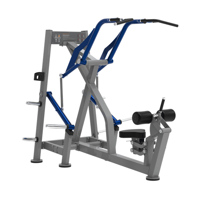 آلة سوبر لات المتقاربة BSW-SPL14 | آلة المنسدلة اللاتية | معدات التدريب على الظهر