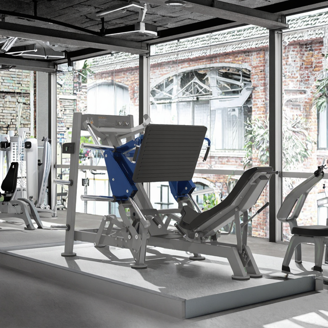 BSW-SPL36 جهاز ضغط الأرجل الفائق بزاوية 45 درجة | تمرين ضغط الساق بزاوية 45 درجة | آلة تقوية الساق