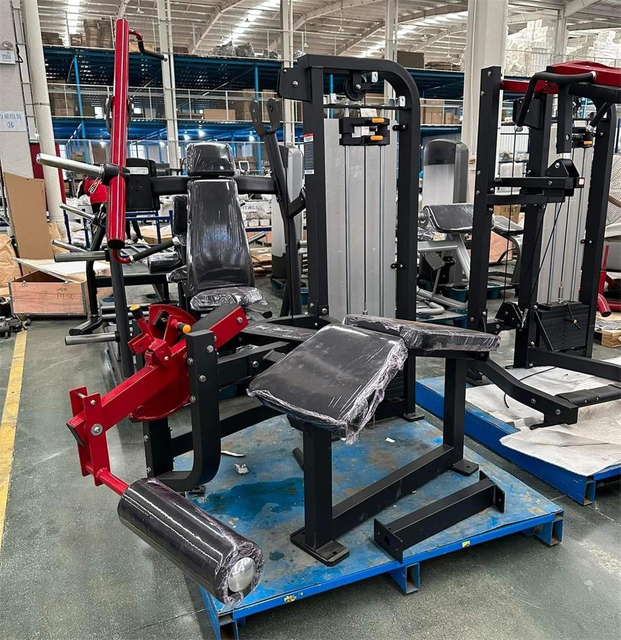 آلة ثني الساقين منبطحة MND-FM15 | ثني الساق أثناء الاستلقاء | مطور اوتار الركبة