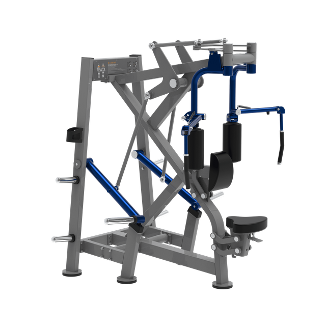 BSW-SPL58 سوبر بيك باك | آلة الصدر والظهر | مدرب مزدوج الوظيفة