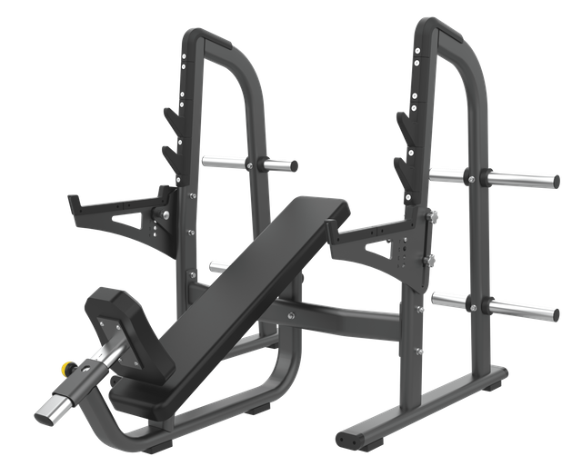 مقعد منحدر أولمبي FF42 | الصحافة المنحدرة بالحديد | منشئ الصدر العلوي