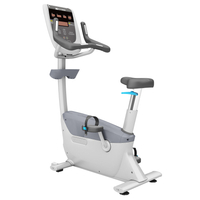 الدراجة التجارية العمودية MND-X530 (شاشة LED) | تمارين القلب الموفرة للمساحة | اللياقة البدنية MND