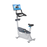 دراجة عمودية MND-X530C مزودة بشاشة عرض | شاشة تفاعلية مقاس 21.5 بوصة | MND FITNESS