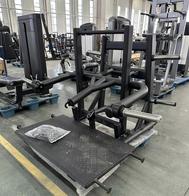 القرفصاء بحزام الورك MND-PL74 | القرفصاء الصديق للعمود الفقري | المدرب الوظيفي