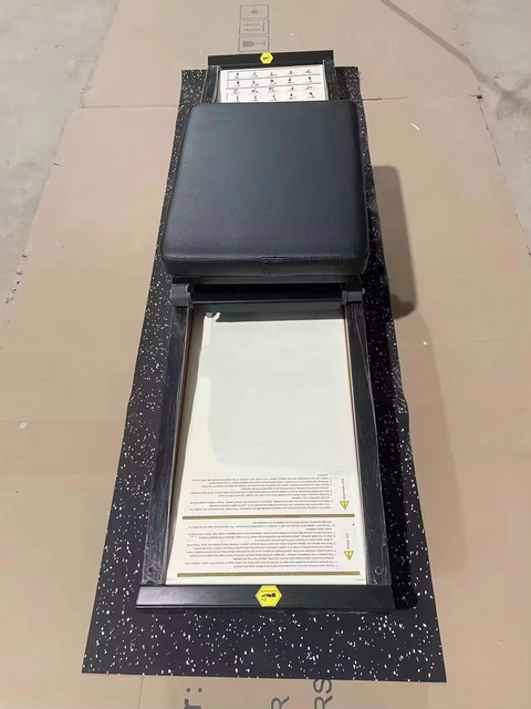 جهاز محاكاة التزلج MND-W28 | بلوط أحمر وستانلس ستيل | اللياقة البدنية MND