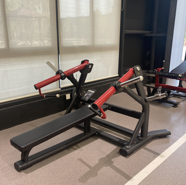 MND-PL12 جهاز ضغط الصدر Iso-Lateral | الصحافة الذراع المستقلة | منشئ الصدر