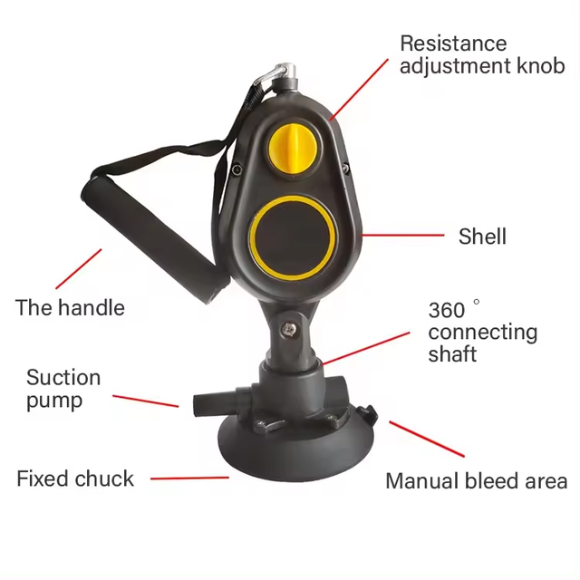 MND-WG487 حبال سحب المقاومة المقترنة | نيوتن التوتر قابل للتعديل