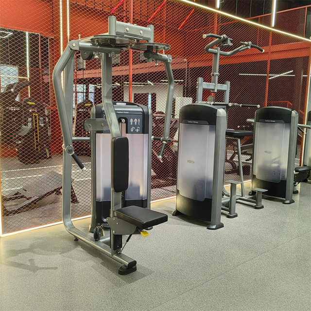 آلة ذبابة الدلتا الخلفية FF07 | منشئ الجزء العلوي من الظهر | معدات اللياقة البدنية OEM