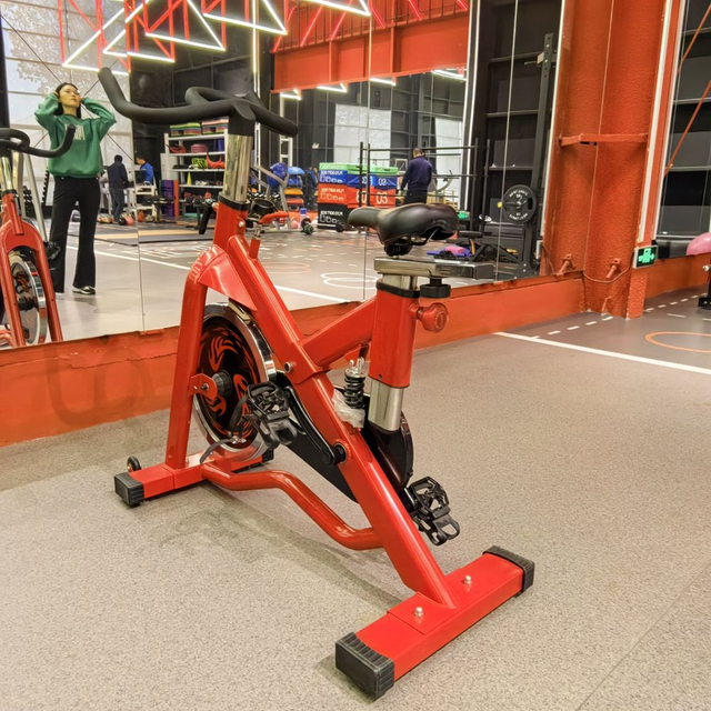 الدراجة الدوارة من نوع السلسلة MND-D01 | دراجة التمارين التجارية | اللياقة البدنية MND