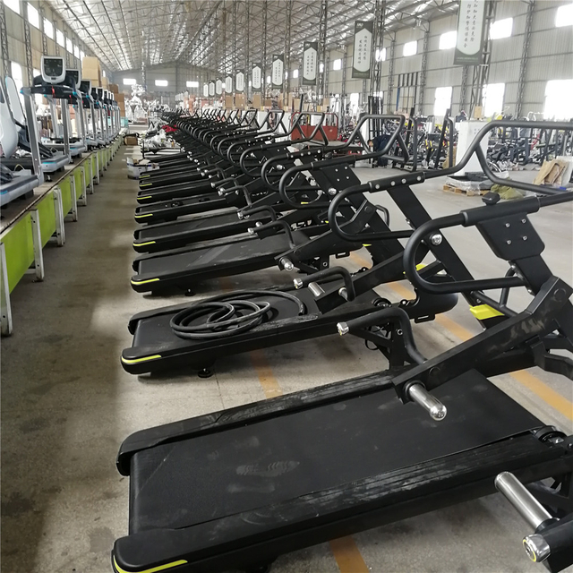 جهاز الجري الميكانيكي ذو اللوحة المسطحة MND-Y500B | 8 مستويات للمقاومة المغناطيسية | اللياقة البدنية MND