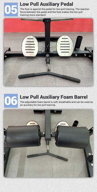 MND-C85 رف القرفصاء متعدد الوظائف | رف الطاقة | نصف رف مع شريط سحب