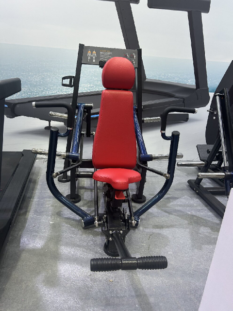 جهاز ضغط الصدر العمودي الفائق BSW-SPL01 | آلة ضغط الصدر التجارية | معدات القوة في صالة الألعاب الرياضية