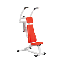 آلة الضغط والسحب العلوية H03 | منشئ الكتف والظهر | مدرب الصحافة العمودية