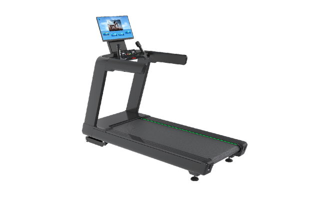 جهاز المشي التجاري MND-X902C المزود بشاشة مصبوبة | موتور 3 حصان | اللياقة البدنية MND