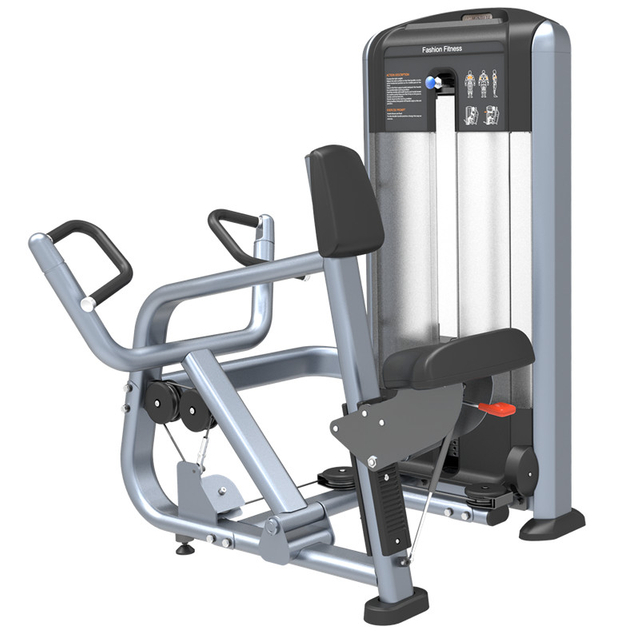 ماكينة التجديف ذات البكرة المزدوجة FF34 | مدرب الظهر المستقل | صف ثنائي