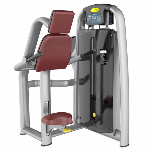 AN49 آلة تراجع ثلاثية الرؤوس | مطور الذراع | معدات تقوية الجزء العلوي من الجسم