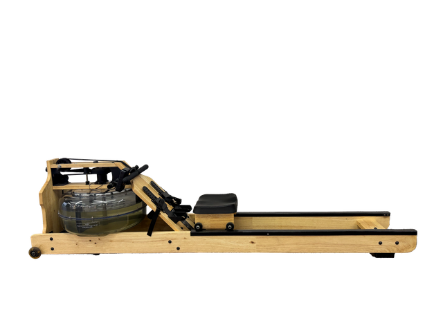 MND-W2 مجداف مائي خشبي قابل للطي | البناء من خشب البلوط الصلب | اللياقة البدنية MND