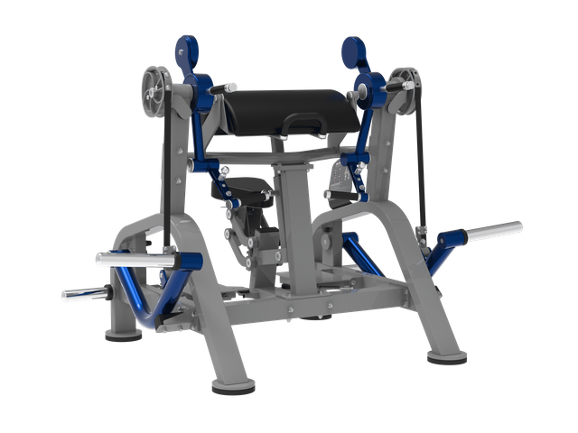 آلة العضلة ذات الرأسين ثلاثية الزوايا BSW-SPL33 | تجعيد العضلة ذات الرأسين متعدد الزوايا | معدات تطوير الذراع