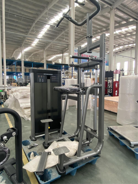 MND-FS09 آلة المساعدة على الانحناء والذقن | مدرب تمارين رياضية شاملة | محطة وزن الجسم بمساعدة الوزن