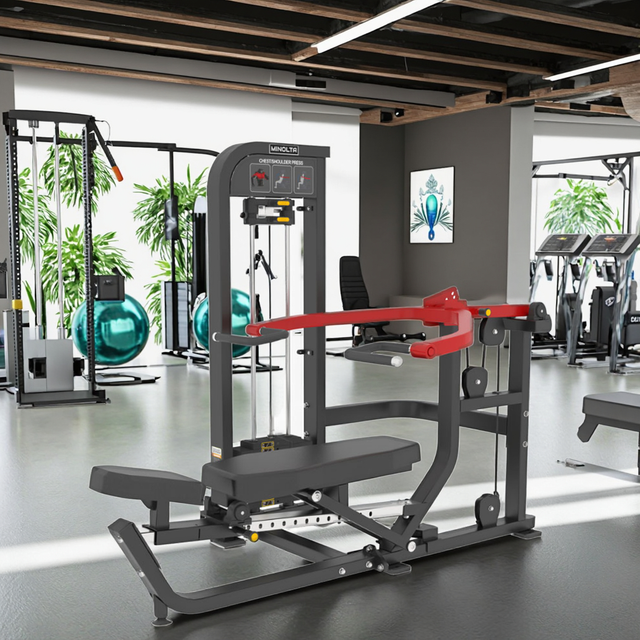 جهاز ضغط الصدر والكتف MND-FM88 | جهاز ضغط الجزء العلوي من الجسم 2 في 1 | مطور الصدرية والدالية