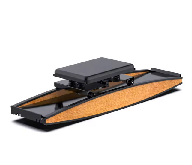 جهاز محاكاة التزلج MND-W28 | بلوط أحمر وستانلس ستيل | اللياقة البدنية MND