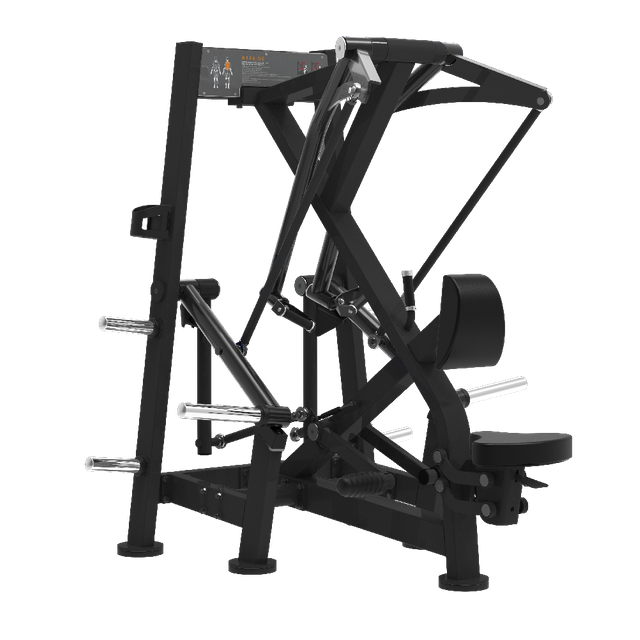 صف القوة الفائقة BSW-SPL17 | آلة الصف المنخفض | معدات قوة الظهر